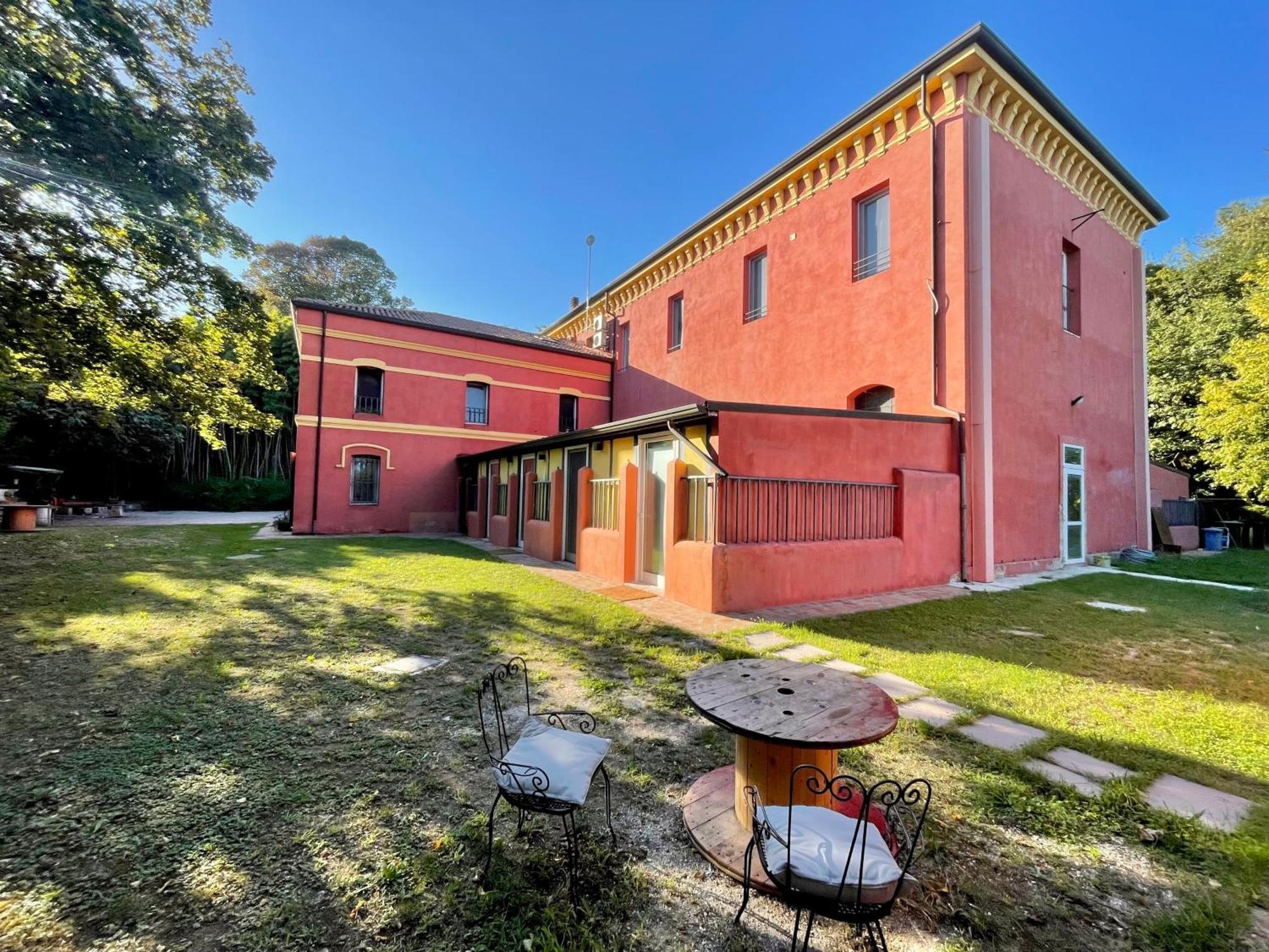 Residence Villa Masi Ferrara Exteriér fotografie