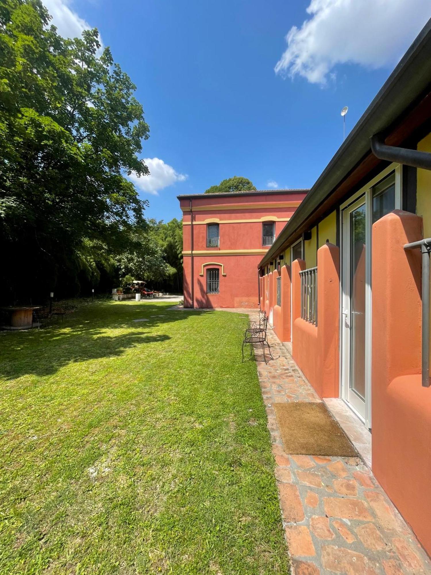 Residence Villa Masi Ferrara Exteriér fotografie