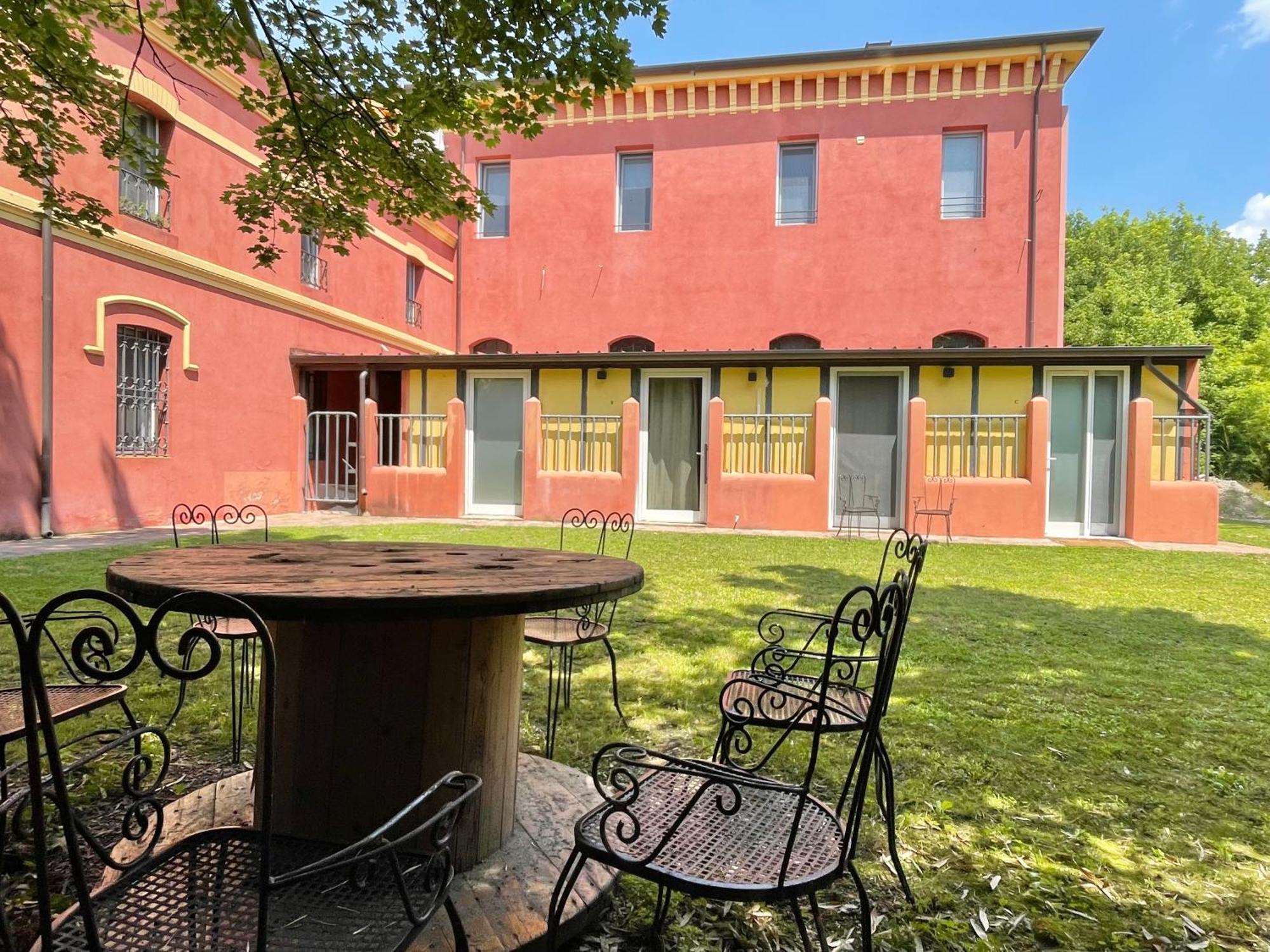 Residence Villa Masi Ferrara Exteriér fotografie