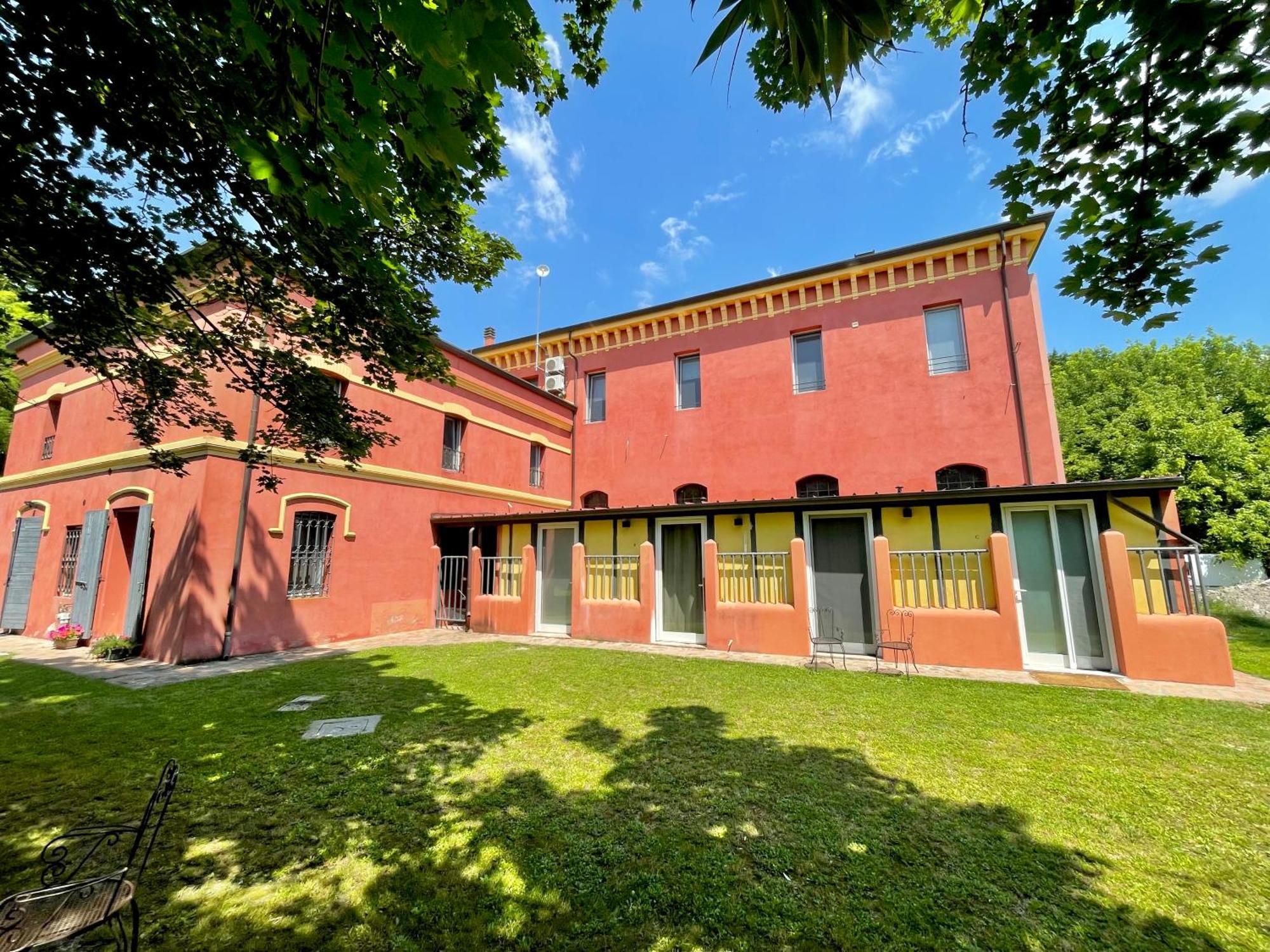 Residence Villa Masi Ferrara Exteriér fotografie